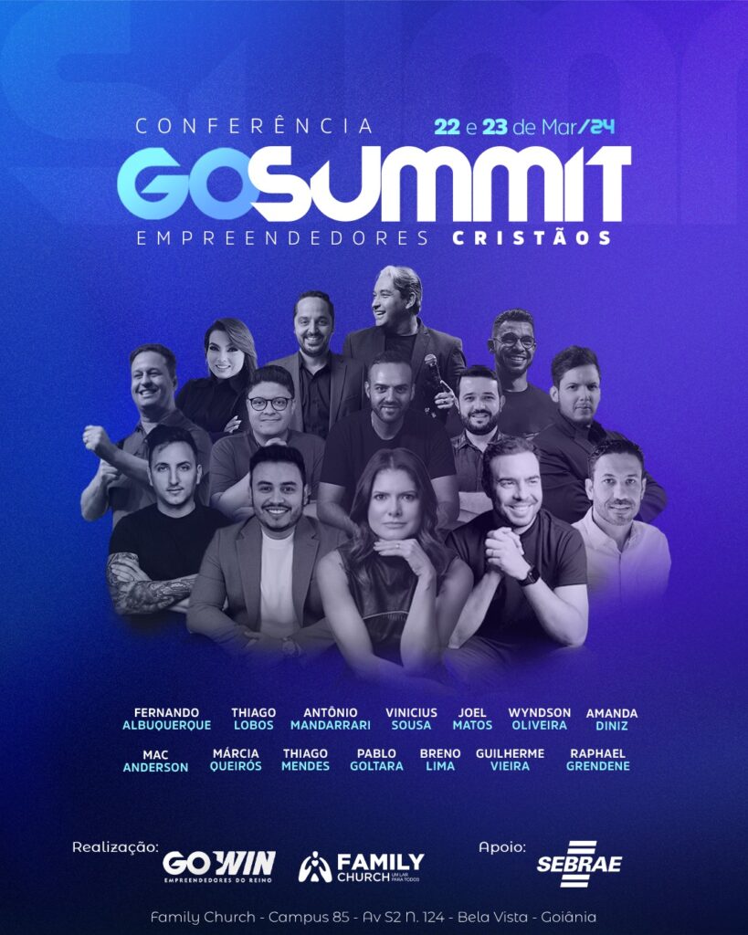 Imagem Ilustrando a Notícia: Conferência Go Summit promete impulsionar o crescimento empresarial