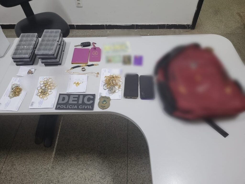 Imagem Ilustrando a Notícia: Suspeito de furtar R$ 3 milhões de joalheria em Goiânia passou a madrugada em shopping