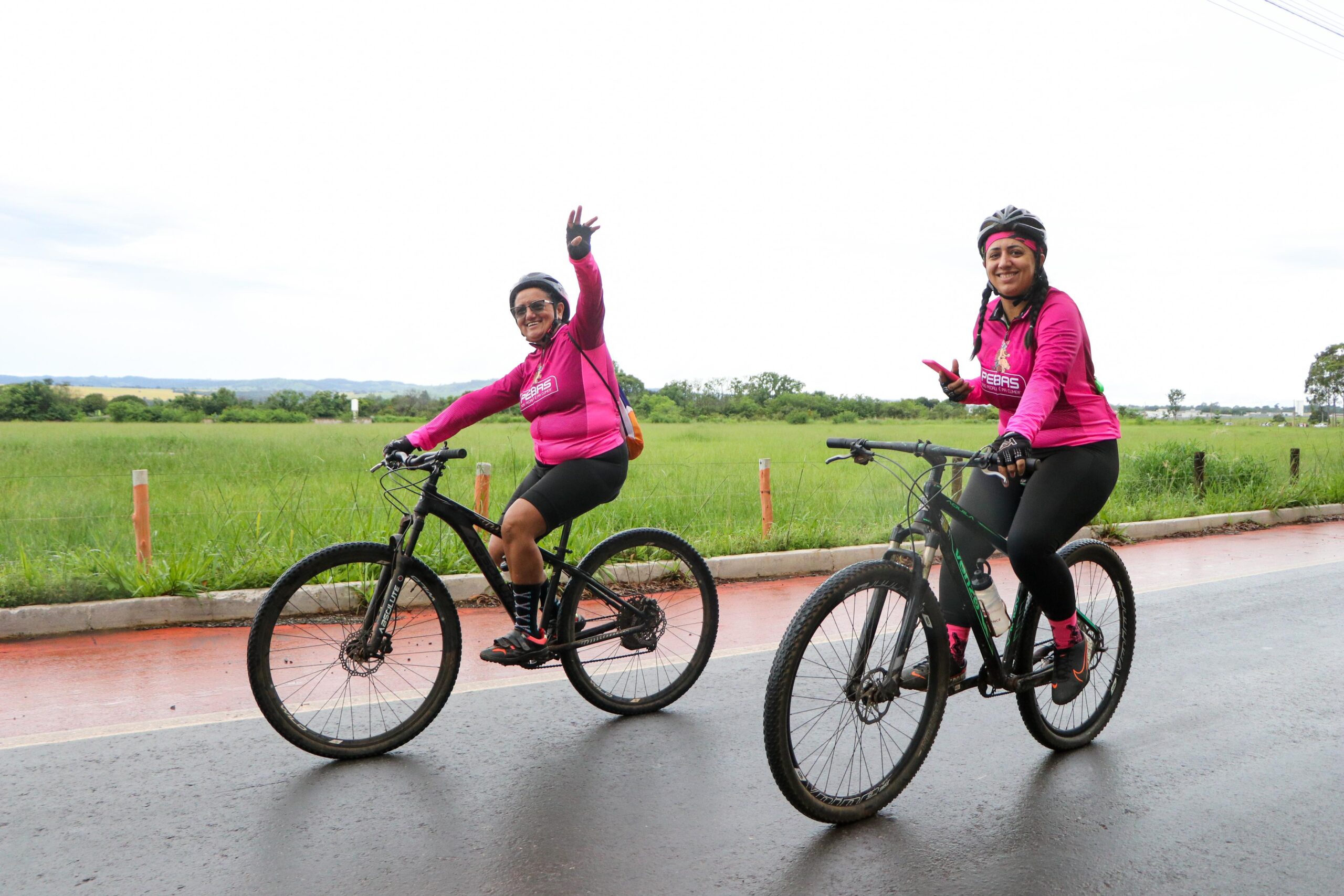 Imagem Ilustrando a Notícia: Senador Canedo promove Pedal da Mulher