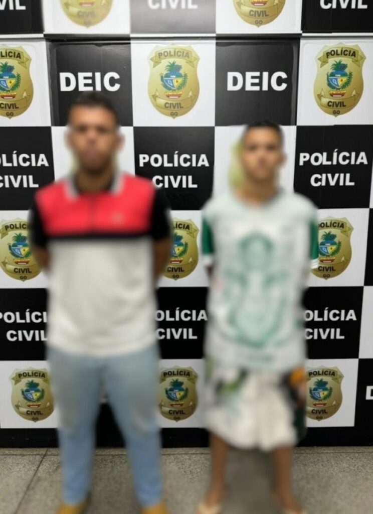 Imagem Ilustrando a Notícia: Jovens são presos suspeitos de crimes violentos e associação criminosa na capital goiana