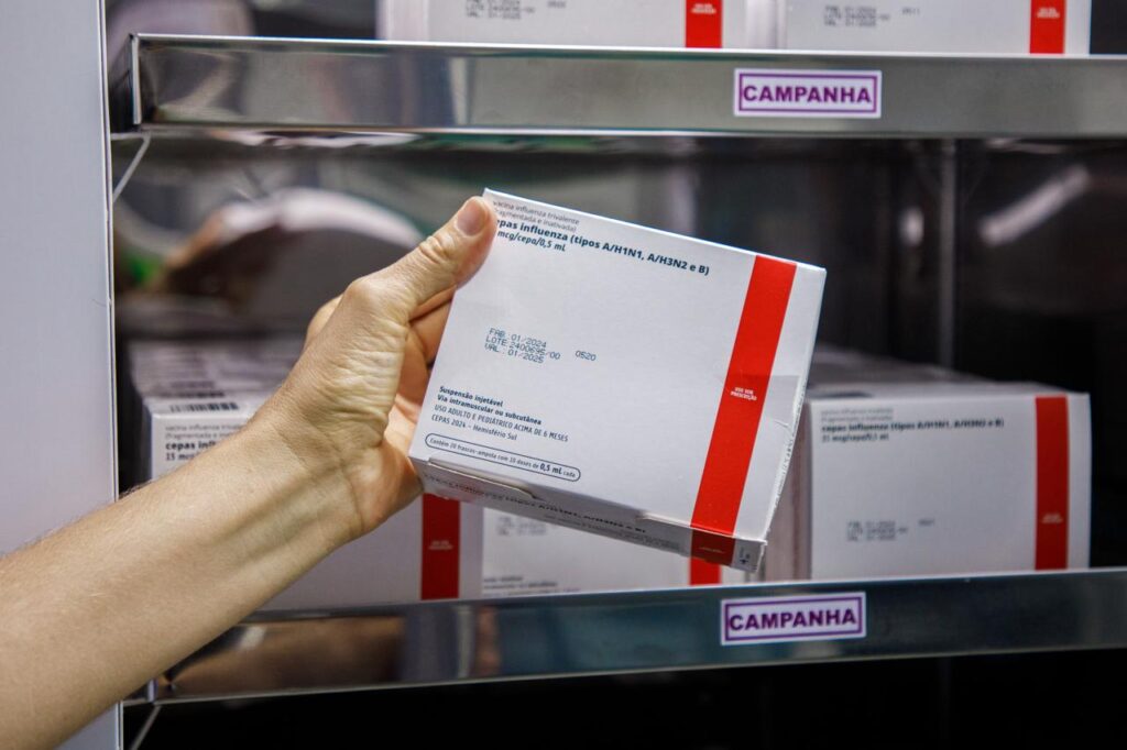 Imagem Ilustrando a Notícia: Anápolis começa a campanha de vacinação contra Influenza nesta sexta-feira