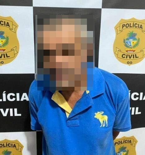 Imagem Ilustrando a Notícia: Suspeito de cometer importunação sexual volta a ser preso em Goiás por crime de estupro