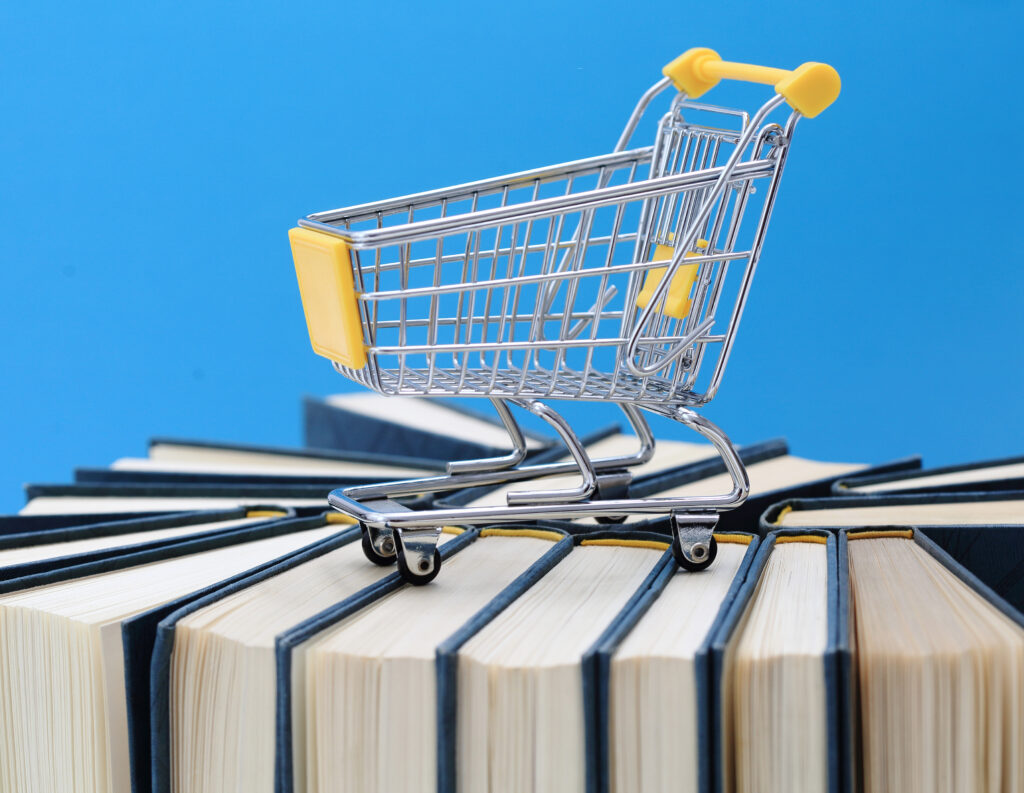 Imagem Ilustrando a Notícia: Onde encontrar livros baratos para comprar pela internet?