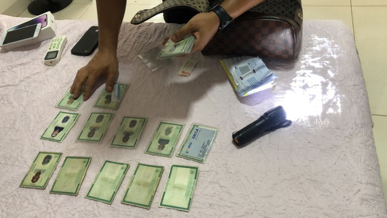 Imagem Ilustrando a Notícia: PF faz operação contra fraude no INSS em Goiás e Maranhão