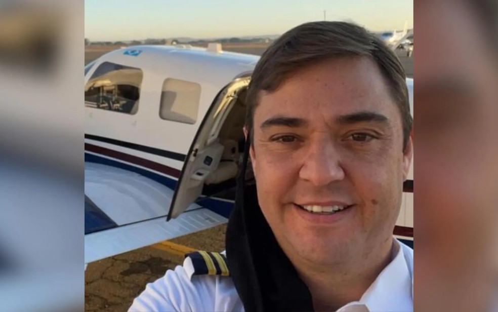 Imagem Ilustrando a Notícia: Corpo de piloto goiano é encontrado após queda de avião em São Paulo