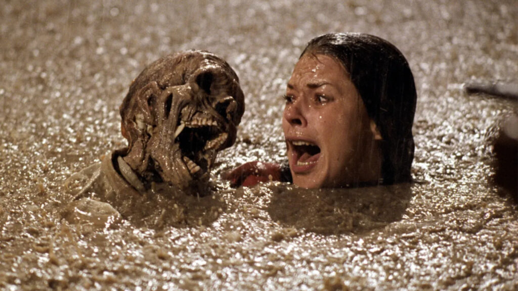 Imagem Ilustrando a Notícia: Filme ‘Poltergeist’ Revela curiosidade perturbadora: a atriz JoBeth Williams contracenou com esqueletos reais