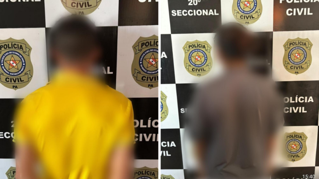 Imagem Ilustrando a Notícia: Casal é preso no Pará suspeito de esquartejar amigo e esconder corpo dentro de sofá em Goiânia