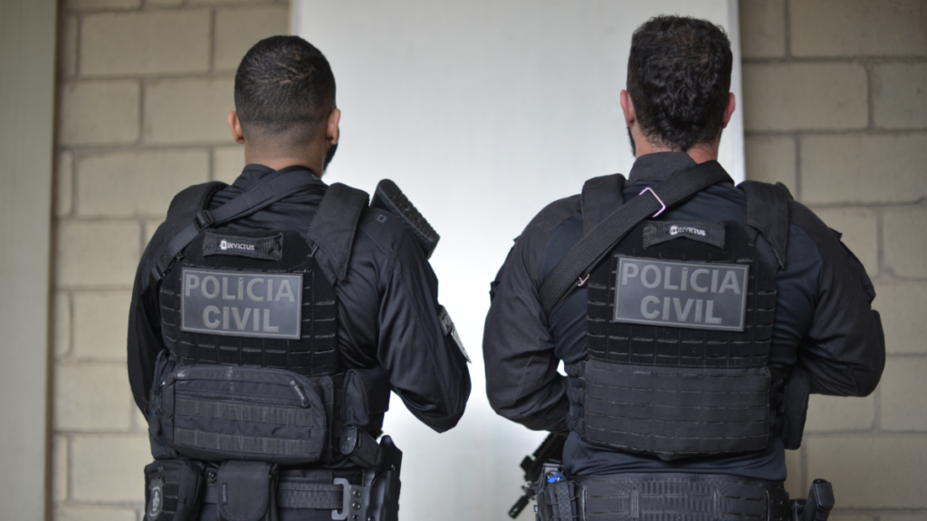 Imagem Ilustrando a Notícia: Homem que amarrou vítimas durante roubo é preso em São Simão, diz polícia