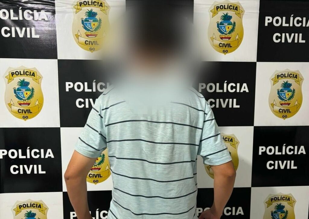 Imagem Ilustrando a Notícia: Suspeito de importunação sexual é preso em Pontalina
