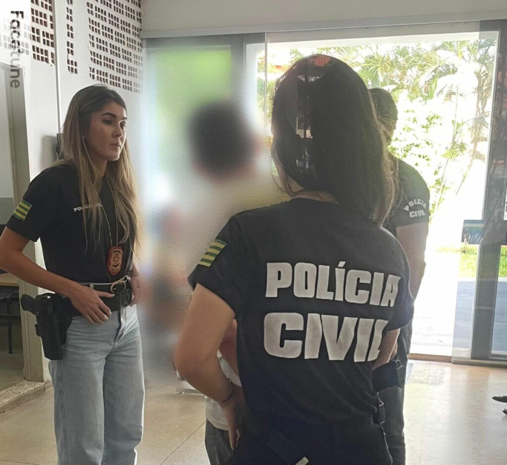 Imagem Ilustrando a Notícia: Pai é preso em flagrante por ameaça e possível estupro em São Luís de Montes Belos, diz polícia
