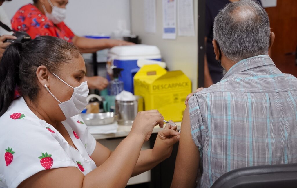 Imagem Ilustrando a Notícia: Semana da Vacinação nas Américas começa em Goiás
