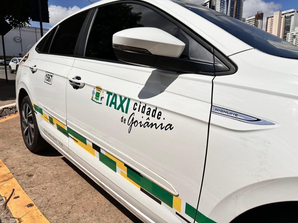 Imagem Ilustrando a Notícia: Novo processo seletivo abre chances para taxistas em Goiânia