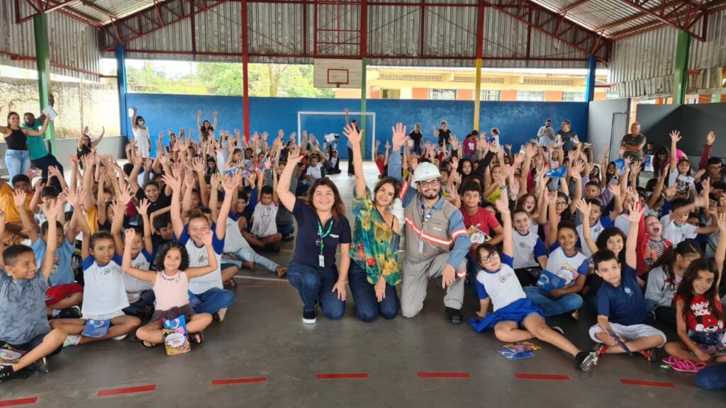 Imagem Ilustrando a Notícia: Educanto leva música e cultura às escolas públicas de Goiânia