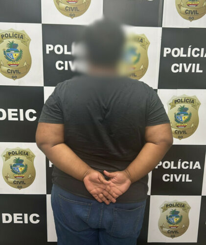 Imagem Ilustrando a Notícia: Jovem é preso em Goiânia por forjar assalto para receber seguro 
