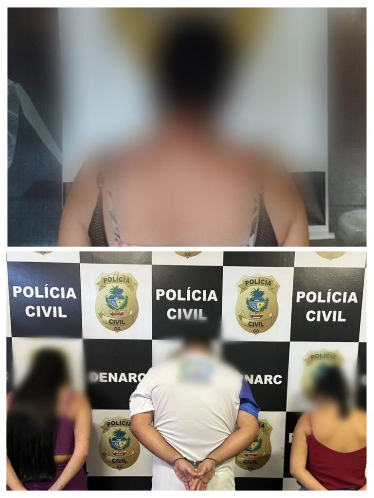 Imagem Ilustrando a Notícia: Familiares de traficante são presos suspeitos de lavagem de dinheiro em Goiás