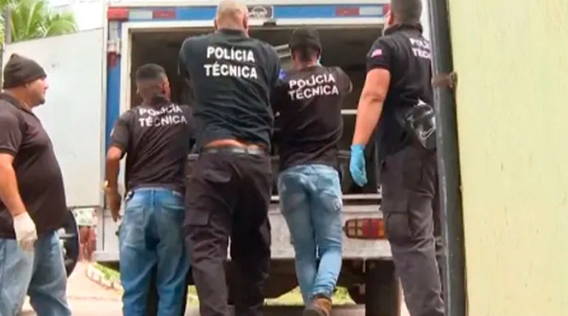 Imagem Ilustrando a Notícia: Suspeito de matar a própria mãe e decepar a mão da vítima para sacar dinheiro é preso em Salvador