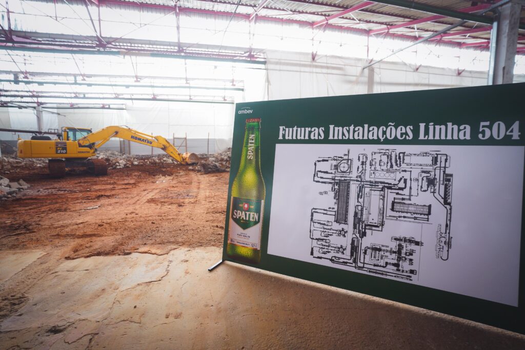 Imagem Ilustrando a Notícia: Ambev anuncia investimento de R$ 150 milhões em Goiás