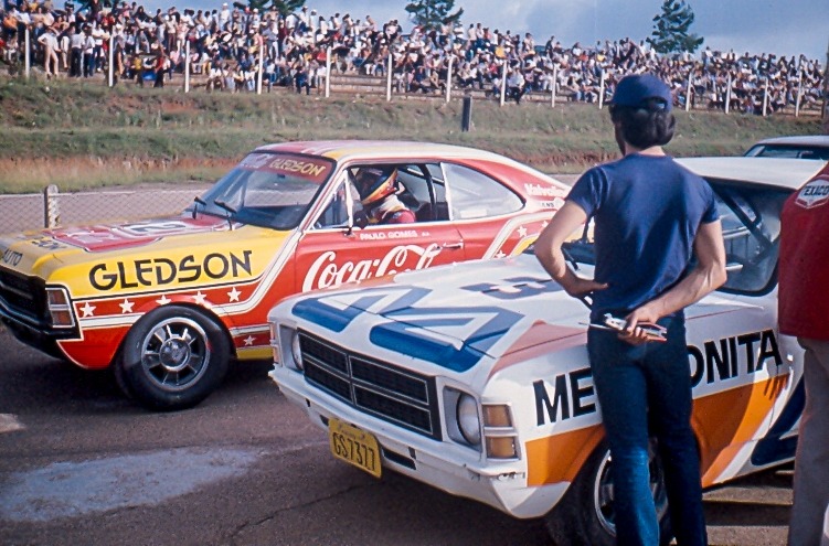 Imagem Ilustrando a Notícia: Stock Car celebra 45 anos em Interlagos