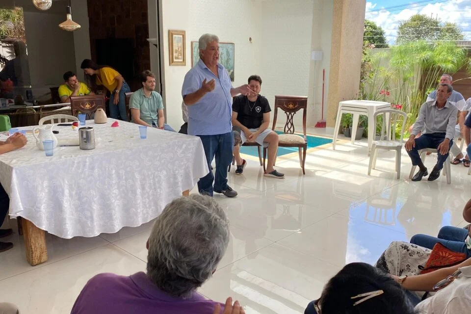 Imagem Ilustrando a Notícia: Pai de deputado quer voltar a ser prefeito de Itapuranga