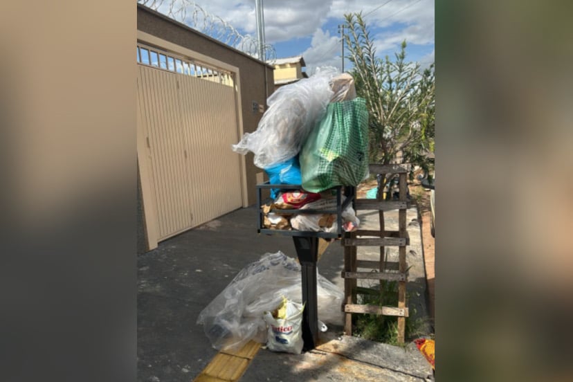 Imagem Ilustrando a Notícia: Goianienses reclamam da falta da coleta de lixo nos bairros periféricos da cidade