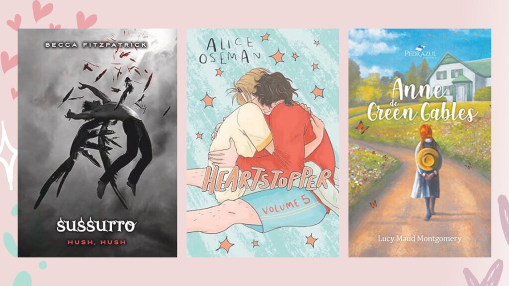 Imagem Ilustrando a Notícia: 13 livros de romance juvenil para você suspirar de amor