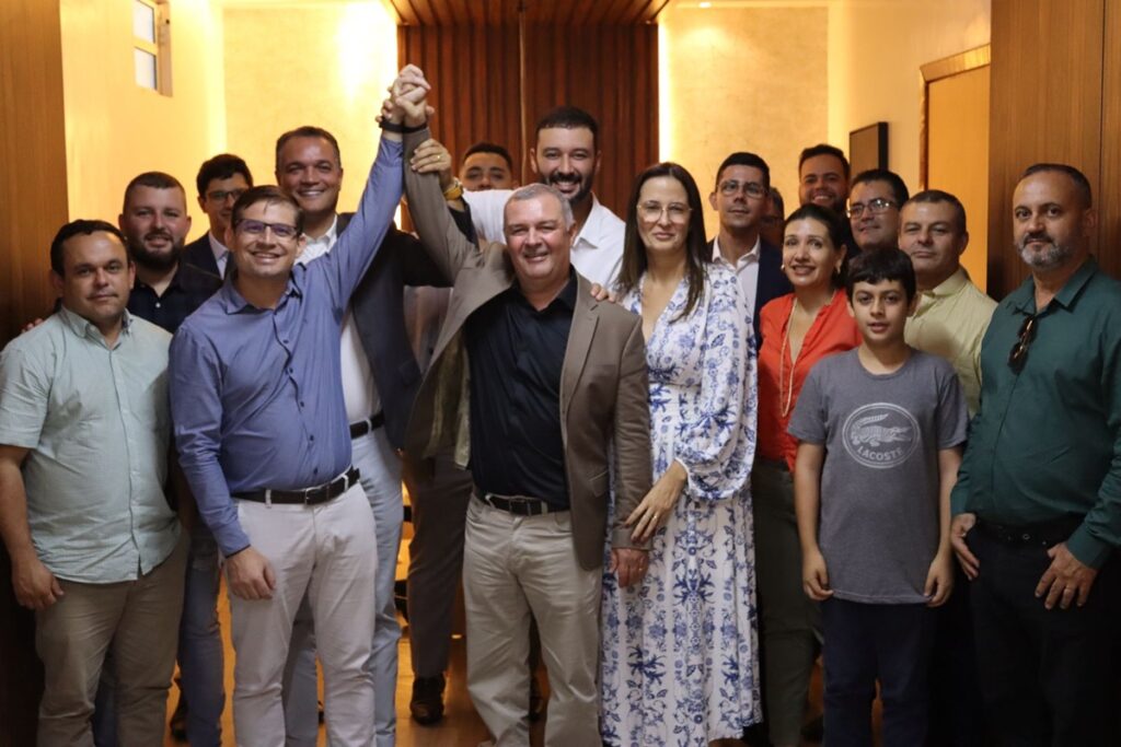 Imagem Ilustrando a Notícia: Partido Novo anuncia empresário Marco Aurélio Novais para disputar prefeitura de Quirinópolis