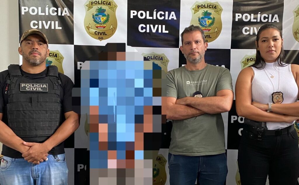 Imagem Ilustrando a Notícia: Polícia prende suspeito de agredir ex e quebrar celular dela, em Planaltina