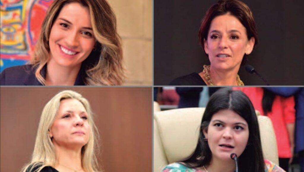Imagem Ilustrando a Notícia: Pré-candidatos buscam mulheres para vice na corrida por Goiânia