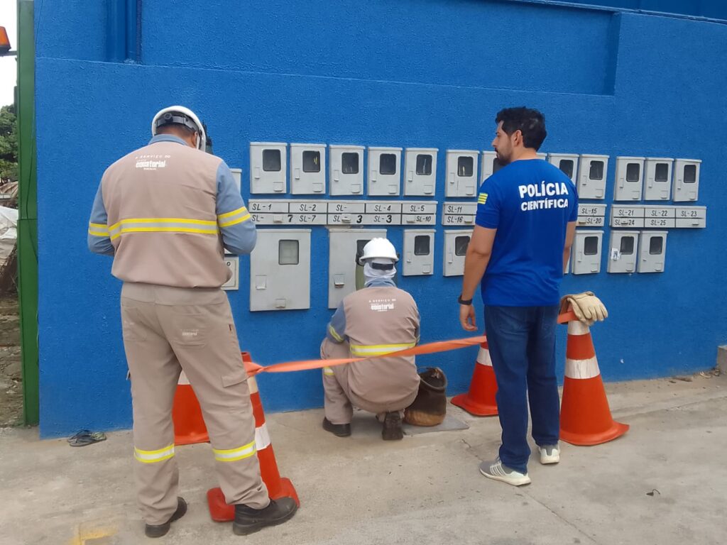 Imagem Ilustrando a Notícia: Concessionária identifica furto de energia em 70 mil unidades consumidoras em Goiás, em 2023