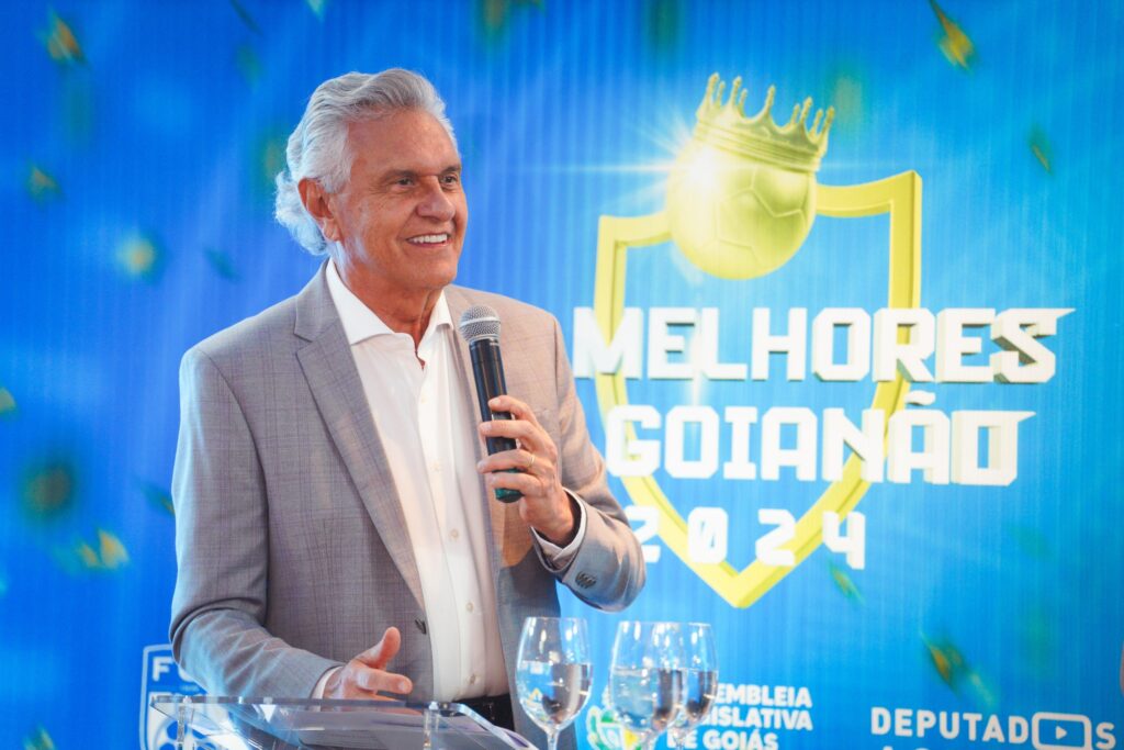 Imagem Ilustrando a Notícia: “Campeonato Goiano precisa ser elevado a nível nacional”, destaca Governador Ronaldo Caiado