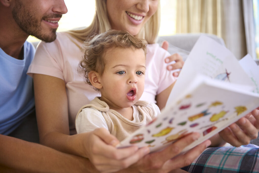 Imagem Ilustrando a Notícia: Livros indicados para bebês por idade
