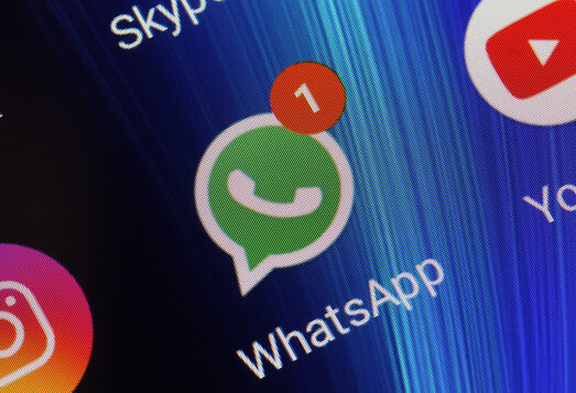 Imagem Ilustrando a Notícia: WhatsApp apresenta instabilidade nesta quarta-feira (3)
