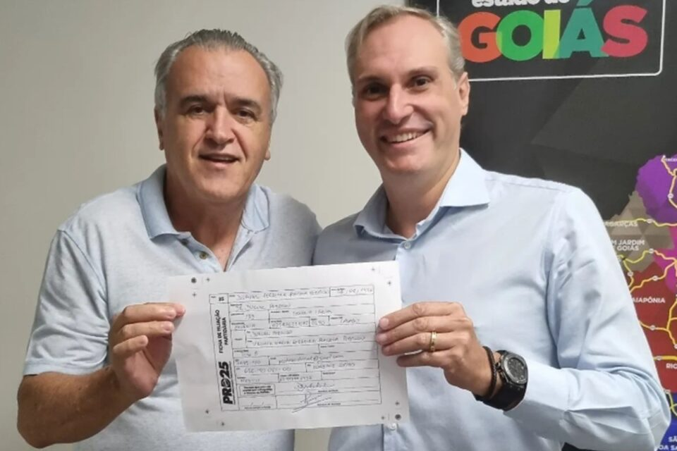 Imagem Ilustrando a Notícia: PRD em Goiânia recebe reforço de vereador, ex-vereador e ex-secretário municipal de Saúde