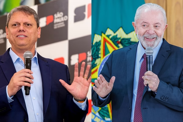 Imagem Ilustrando a Notícia: Tarcísio e Ricardo Nunes recusam convite para ato de Lula em São Paulo no Dia do Trabalhador
