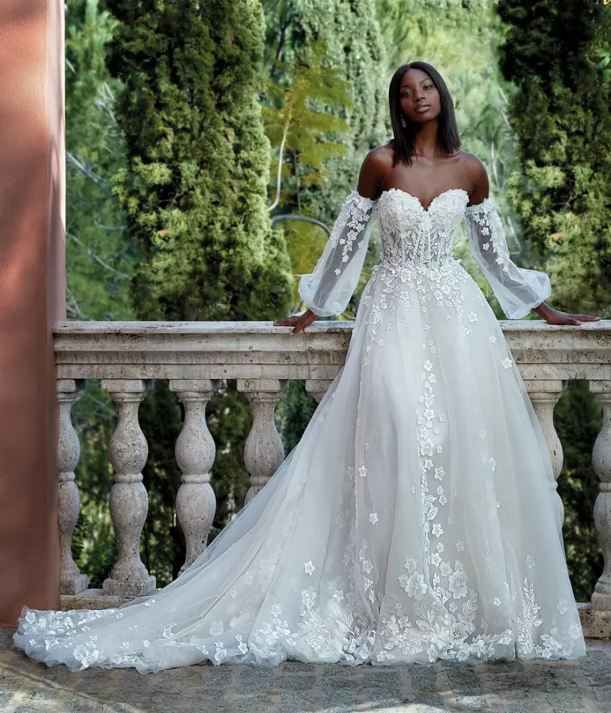 Imagem Ilustrando a Notícia: Os vestidos de noiva mais caros de todos os tempos