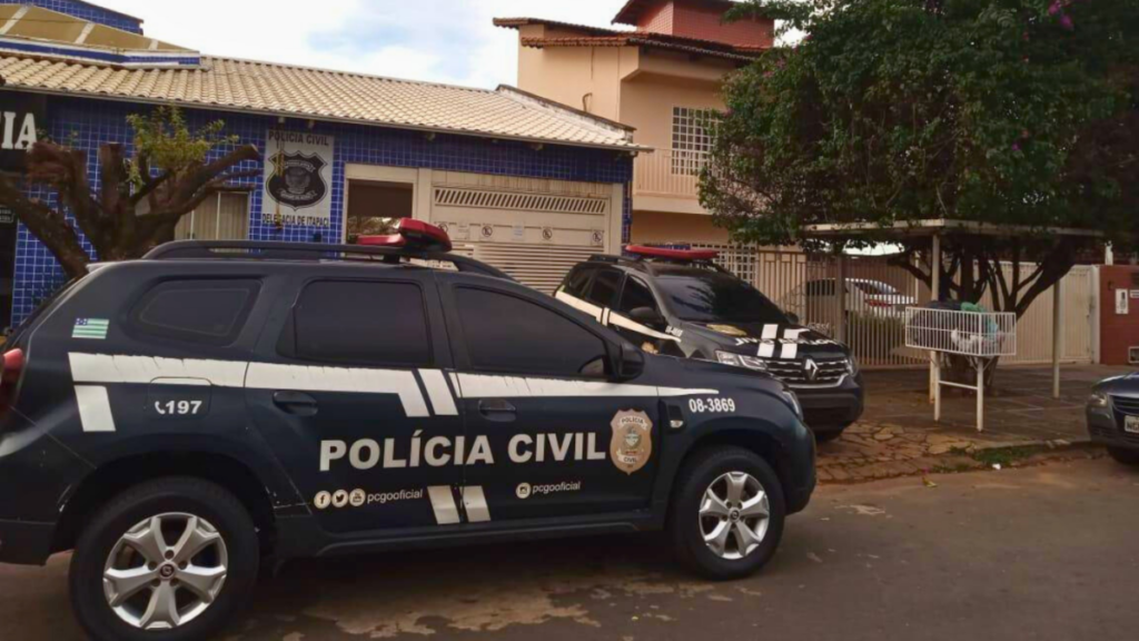 Imagem Ilustrando a Notícia: Homem é preso suspeito de aplicar golpe de quase R$ 40 mil em Rubiataba