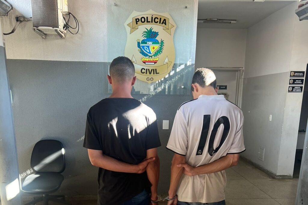 Imagem Ilustrando a Notícia: Presos suspeitos de tráfico de drogas em Goiânia que atuavam na “Central do Juan”