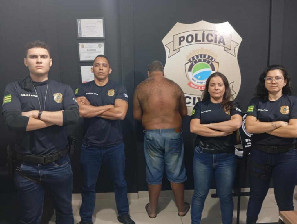 Imagem Ilustrando a Notícia: Suspeito de abusar de crianças em grupos de jogos online é preso em MS após denúncia de adolescente em Goiás 