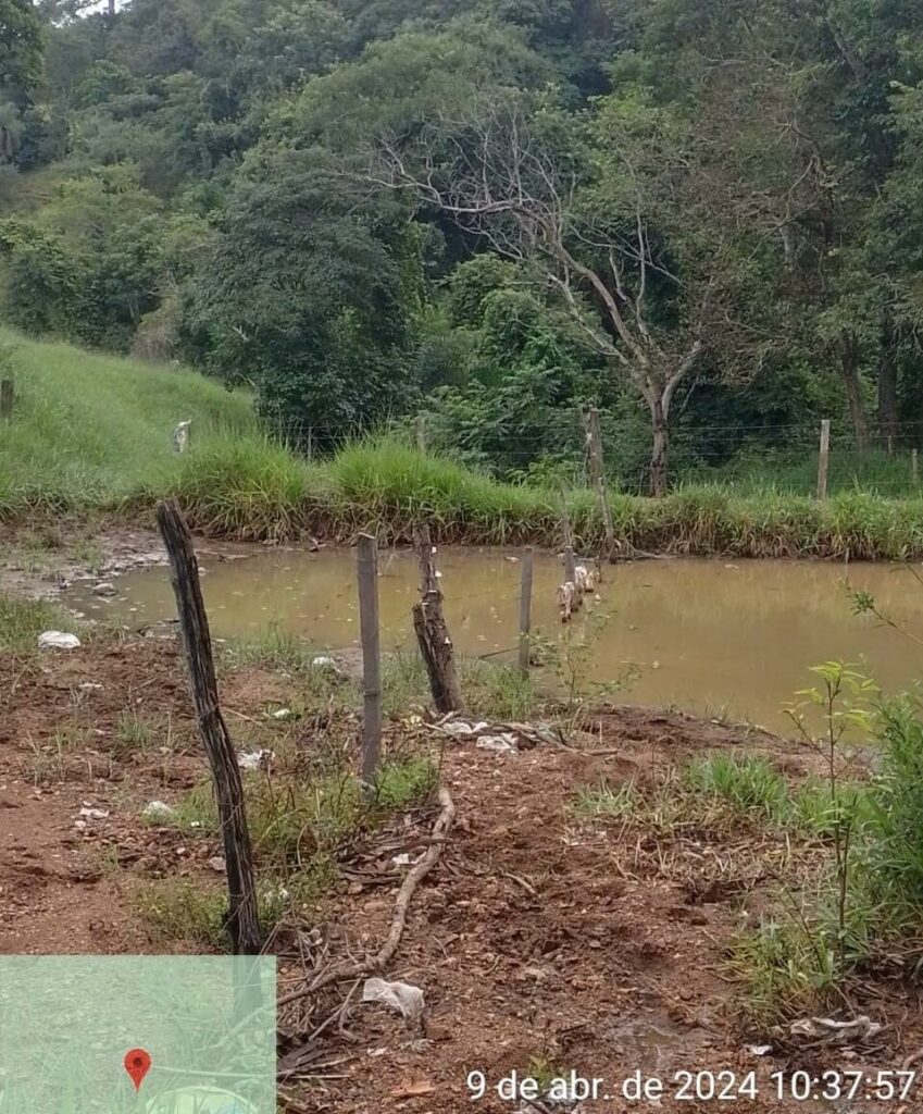 Imagem Ilustrando a Notícia: Homem é preso suspeito de contaminar solo e águas de córrego, em Pontalina