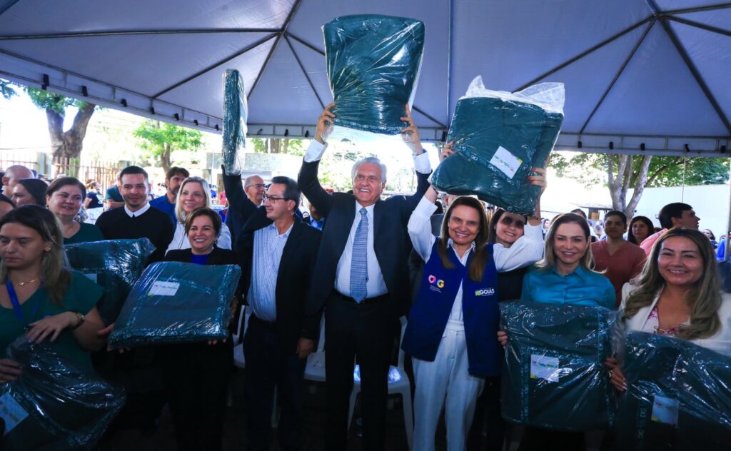 Imagem Ilustrando a Notícia: OVG inicia distribuição de 87 mil cobertores da campanha Aquecendo Vidas
