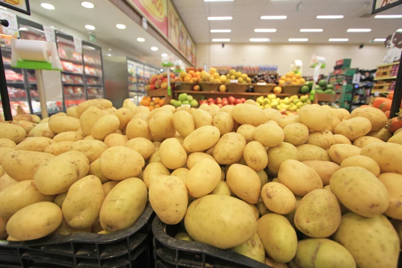 Imagem Ilustrando a Notícia: Batata e banana registram queda de preços no atacado