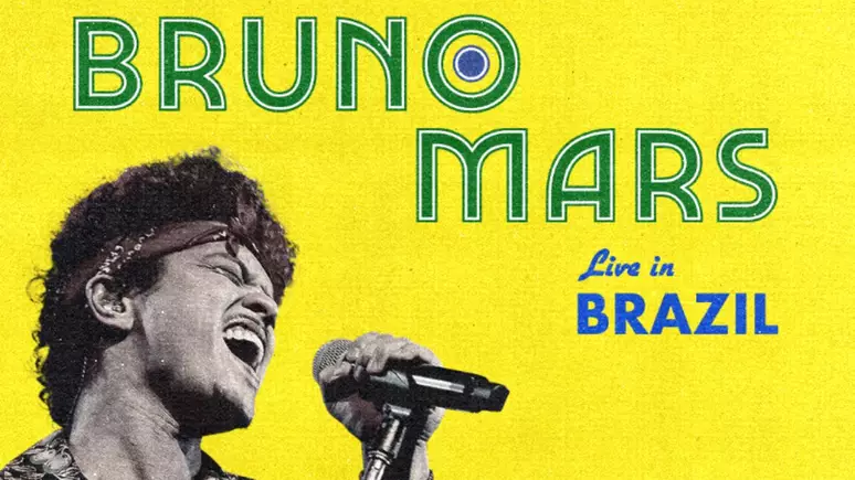 Imagem Ilustrando a Notícia: Bruno Mars anuncia 4 shows extras no Brasil