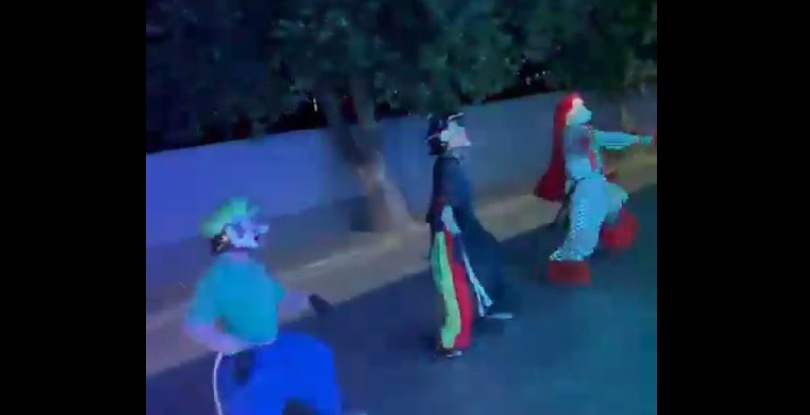 Imagem Ilustrando a Notícia: Goku é atropelado durante dança da Carreta Furacão