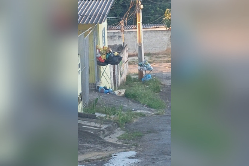 Imagem Ilustrando a Notícia: Moradores apontam falhas na coleta de lixo em Goiânia