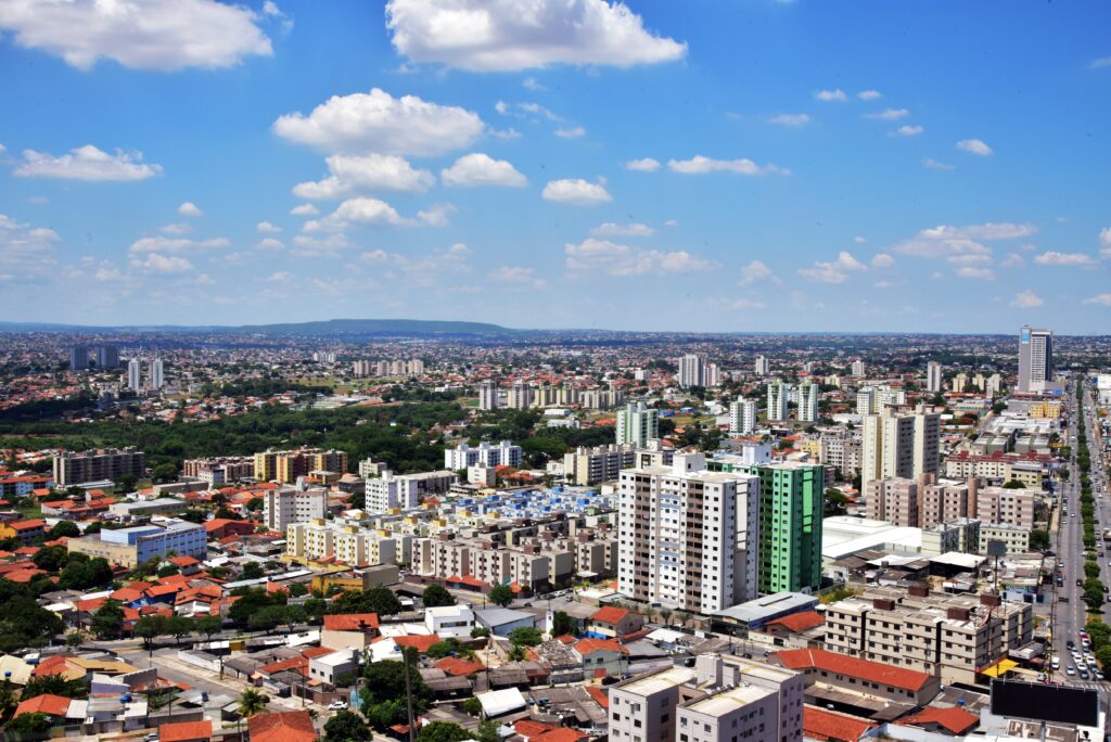 Imagem Ilustrando a Notícia: Aparecida chega aos 102 anos com a maior taxa de crescimento de Goiás