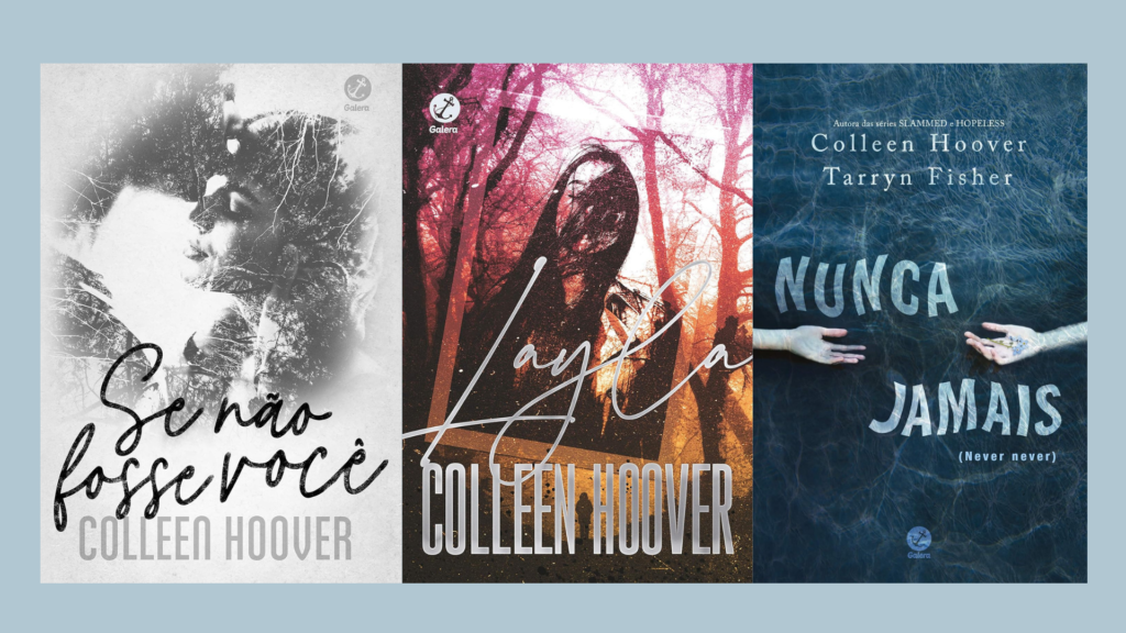 Imagem Ilustrando a Notícia: Colleen Hoover: 5 livros pouco conhecidos que vão te conquistar
