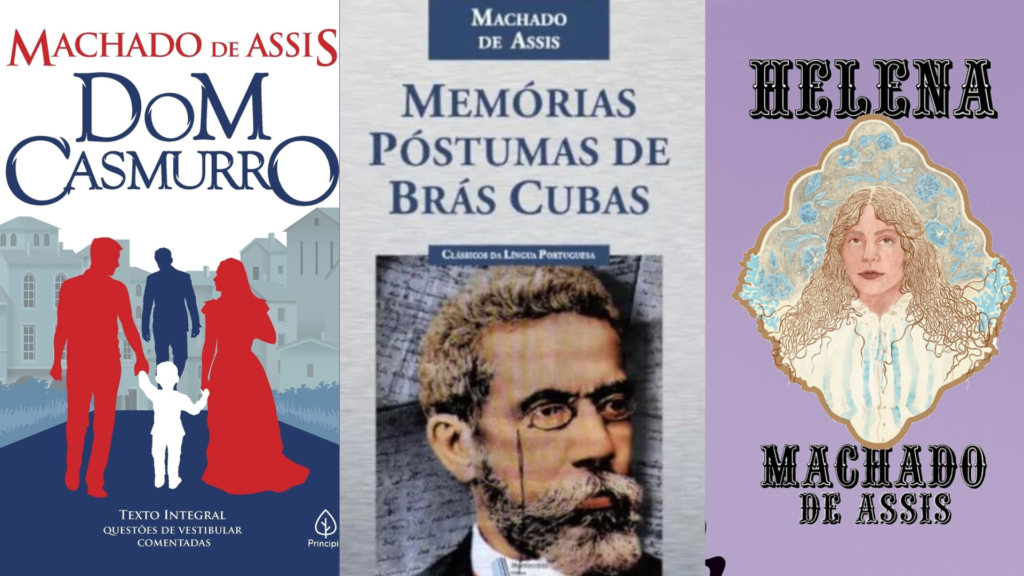 Imagem Ilustrando a Notícia: 10 livros gratuitos e virtuais de Machado de Assis