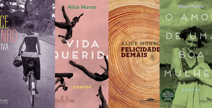 Imagem Ilustrando a Notícia: Conheça livros de Alice Munro, que morreu aos 92 anos