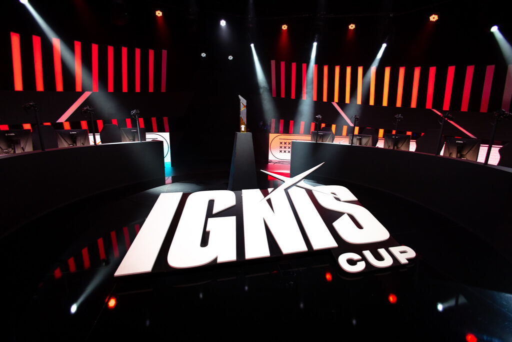 Imagem Ilustrando a Notícia: IGNIS CUP 2024 FINAL: PaiN e Rise Gaming se enfrentam em uma disputa emocionante.