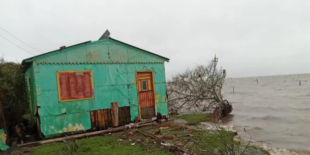 Imagem Ilustrando a Notícia: Áreas rurais são destruídas no RS pelas chuvas; veja vídeo